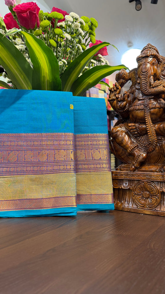 Kanchi Cotton Saree