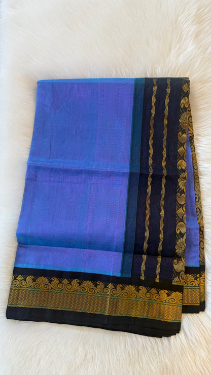 HANDLOOM KANCHIPURAM SILK COTTON (KSC209)
