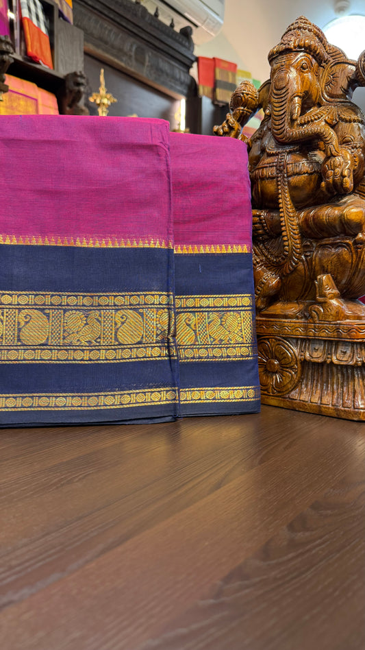 Kanchi Cotton Saree
