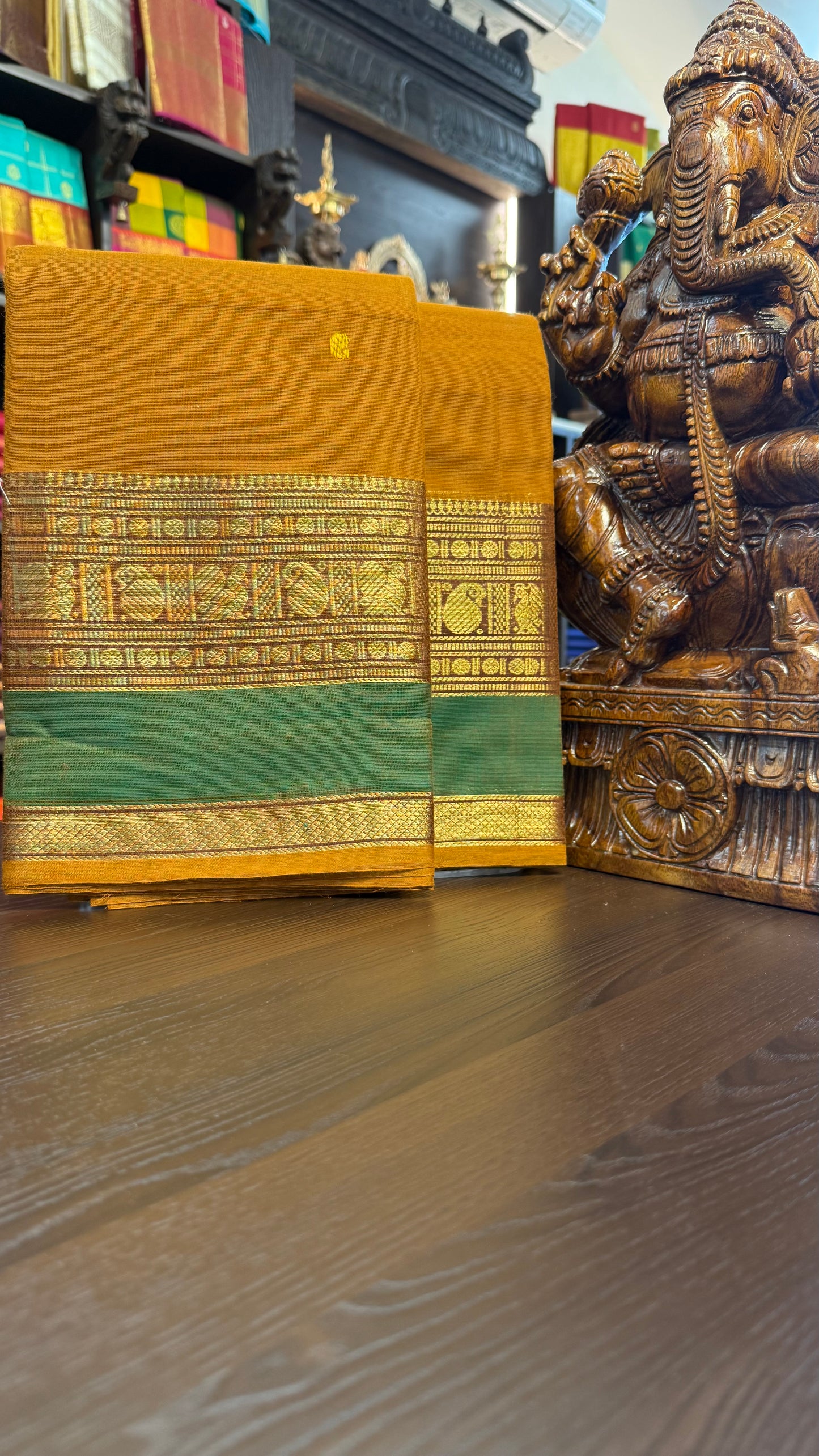 Kanchi Cotton Saree