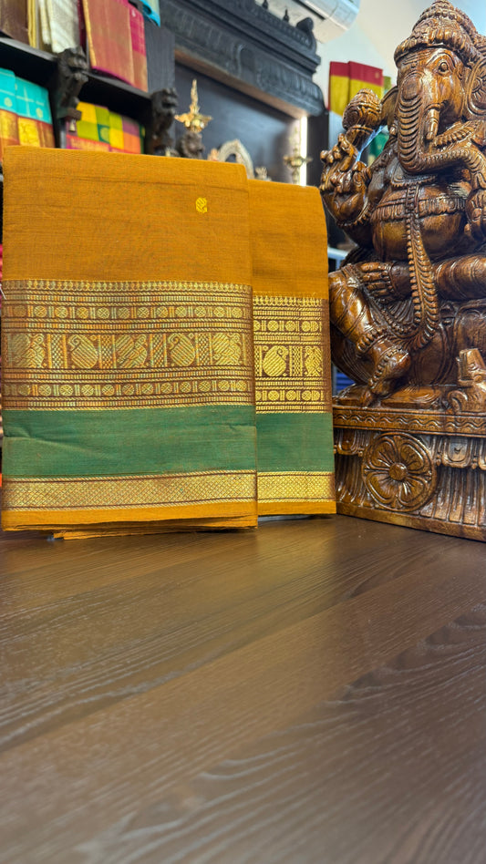 Kanchi Cotton Saree