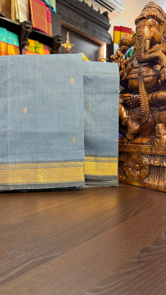 Kanchi Cotton Saree