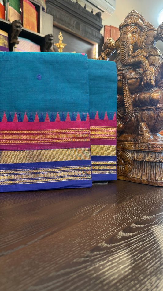 Kanchi Cotton Saree