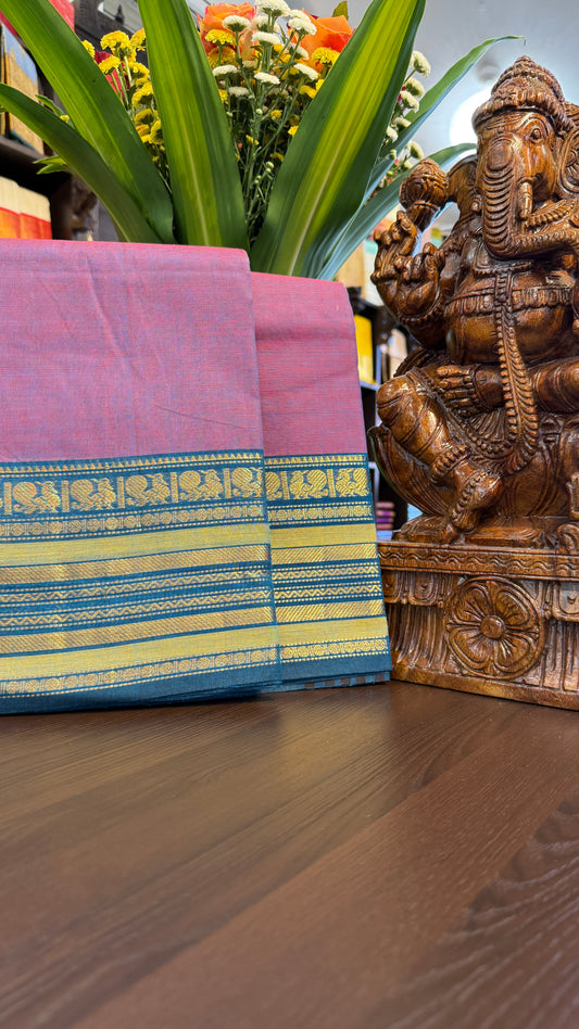 Kanchi Cotton Saree
