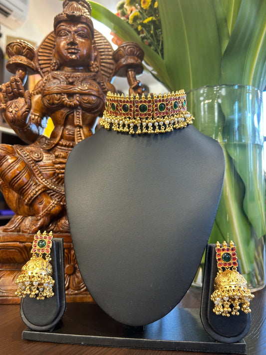 Kajal Short Necklace
