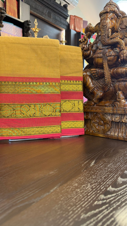 Kanchi Cotton Saree
