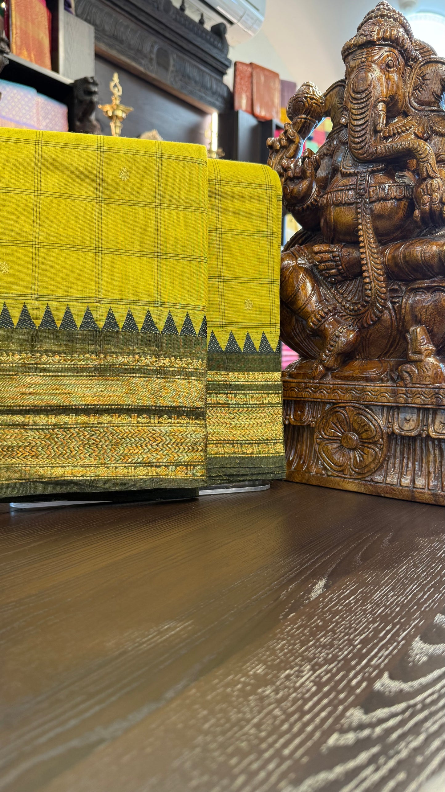 Kanchi Cotton Saree
