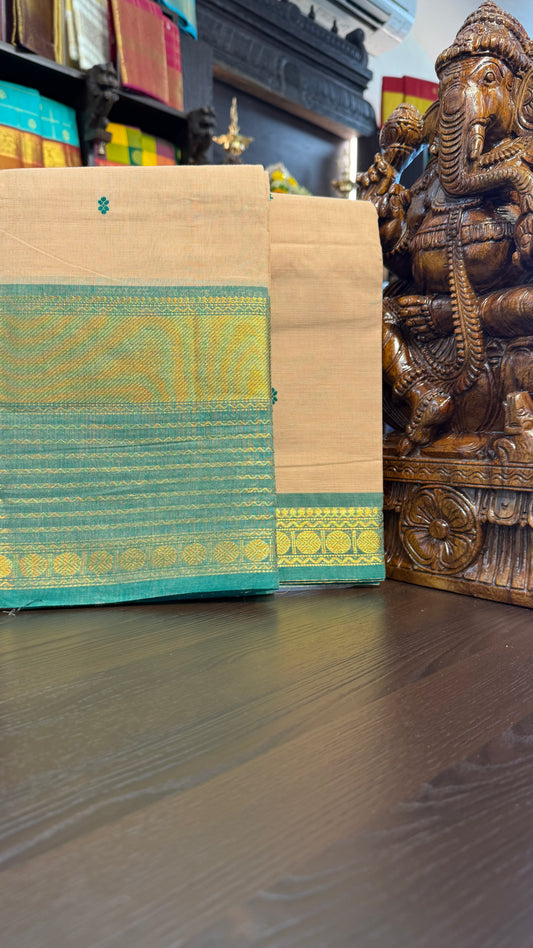 Kanchi Cotton Saree