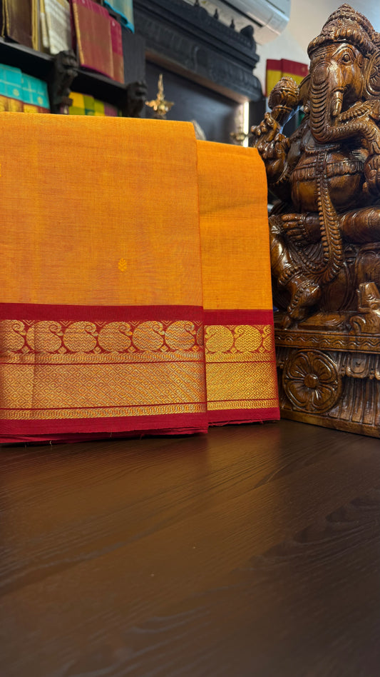 Kanchi Cotton Saree