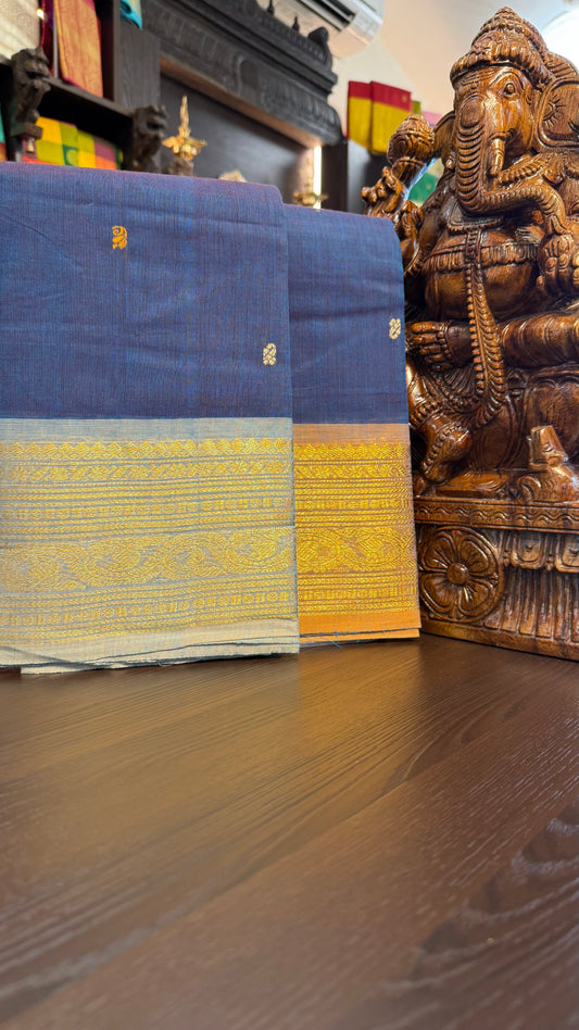 Kanchi Cotton Saree