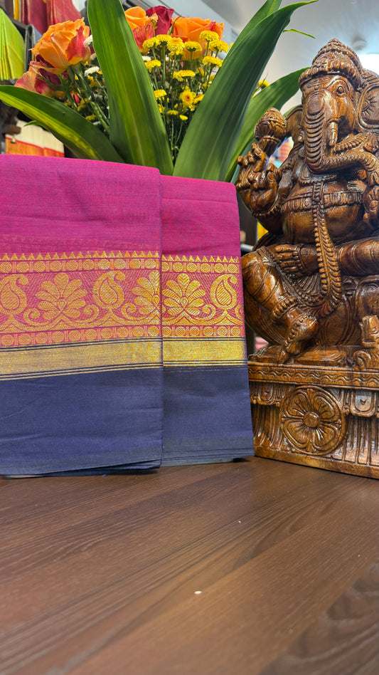 Kanchi Cotton Saree