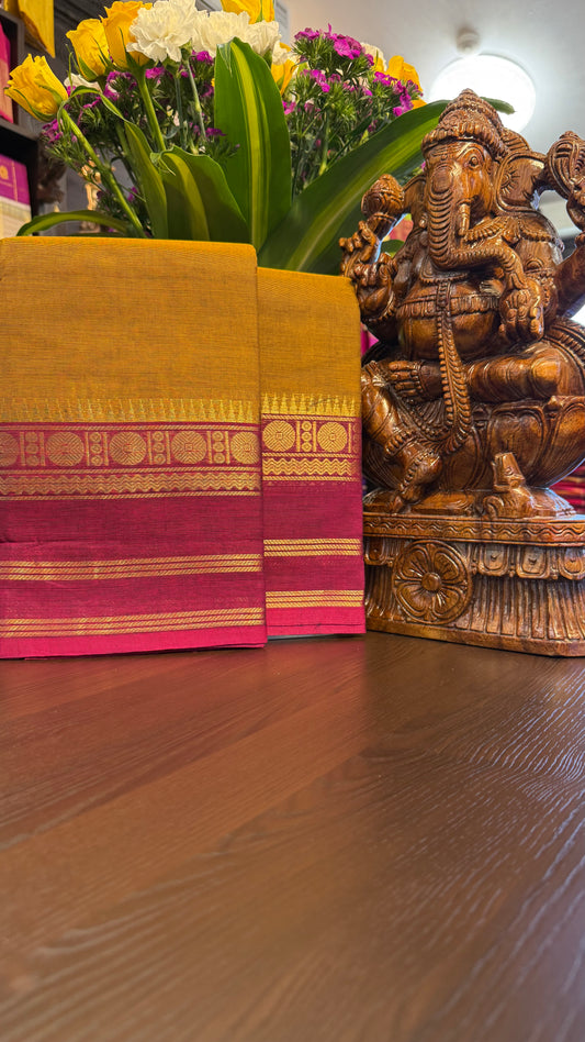 Kanchi Cotton Saree