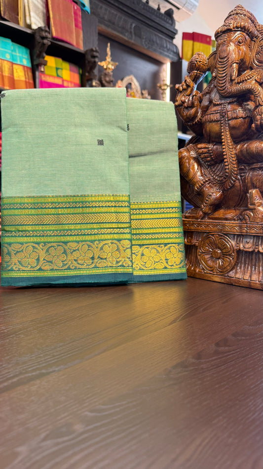Kanchi Cotton Saree