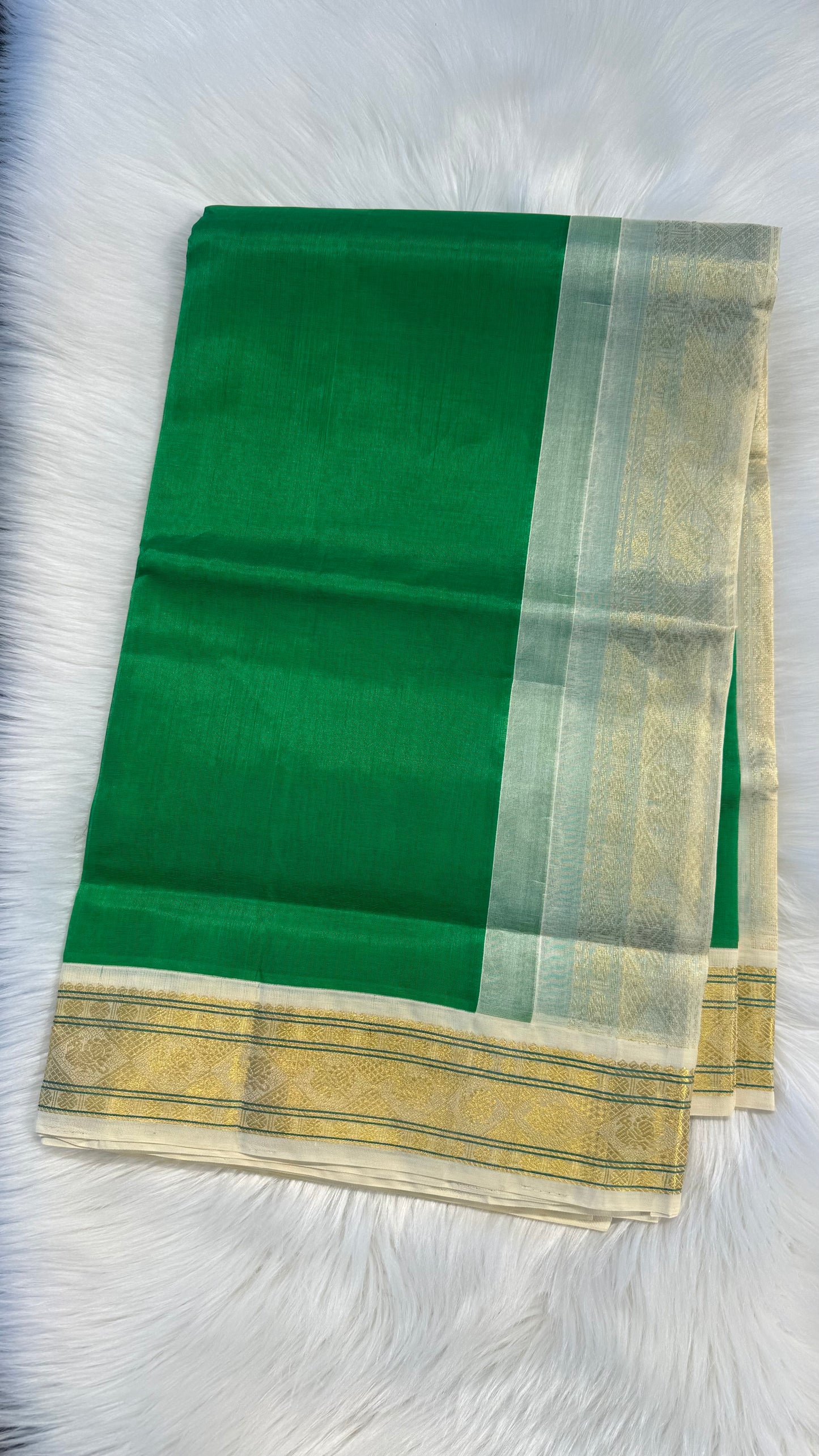 HANDLOOM KANCHIPURAM SILK COTTON (KSC181)
