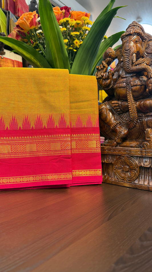 Kanchi Cotton Saree