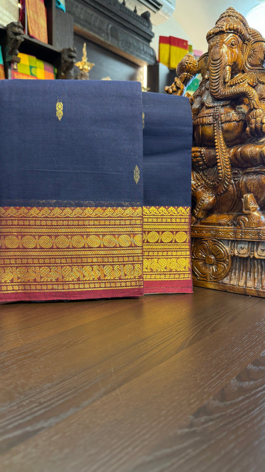 Kanchi Cotton Saree