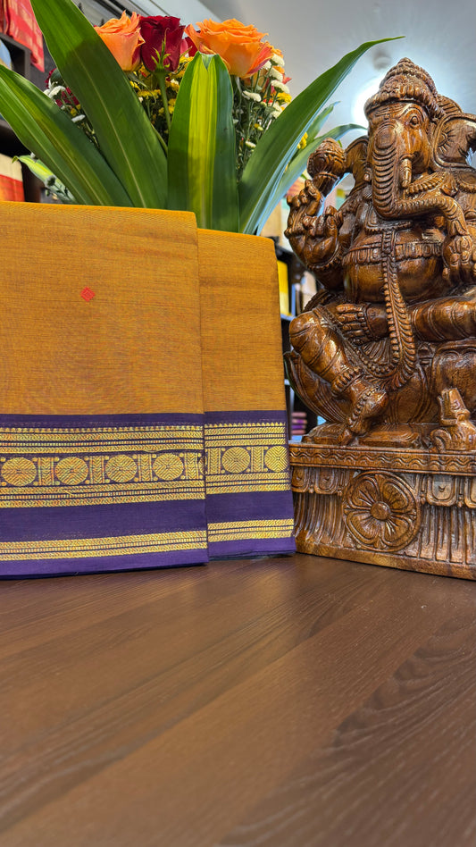 Kanchi Cotton Saree