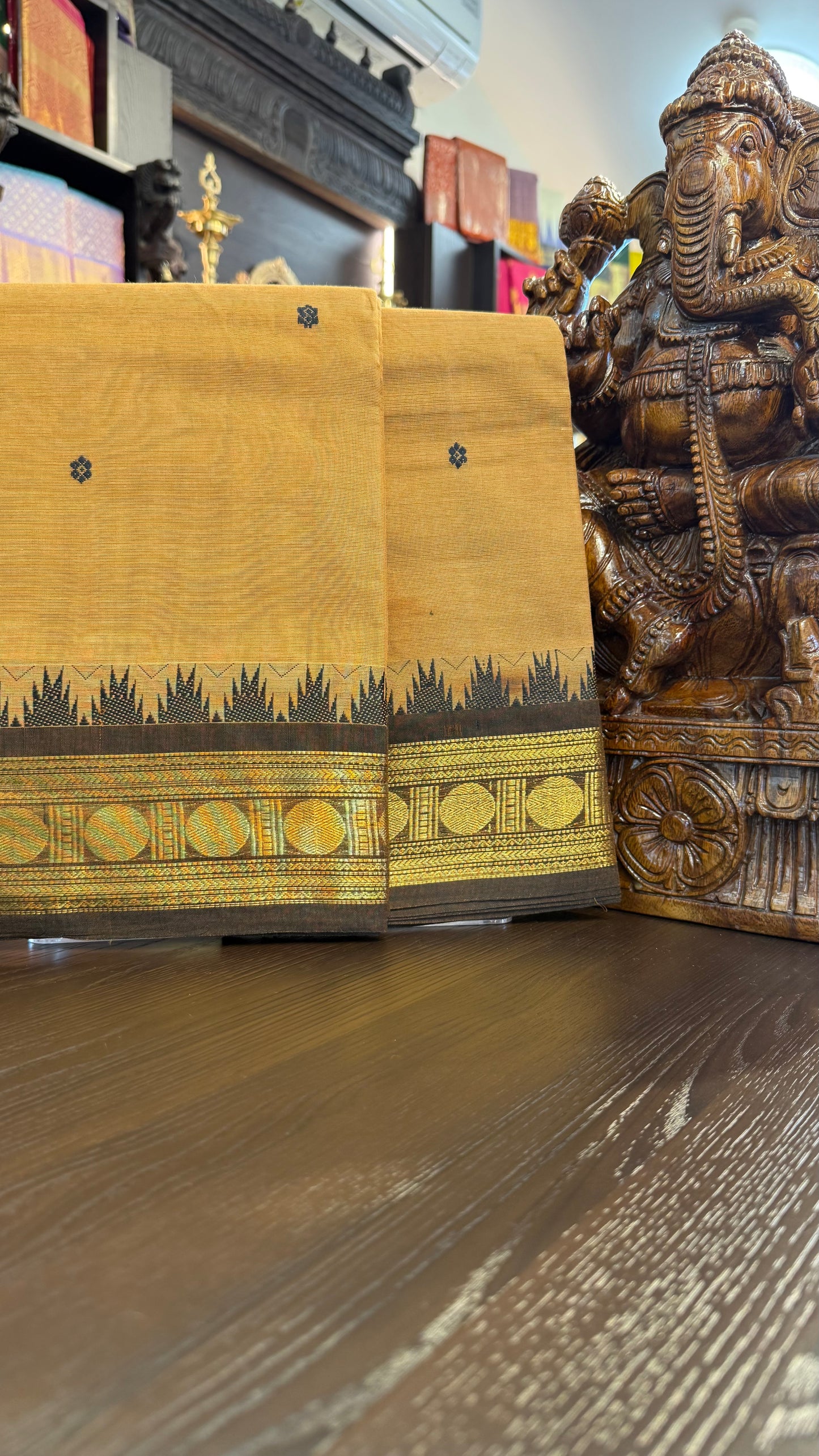 Kanchi Cotton Saree