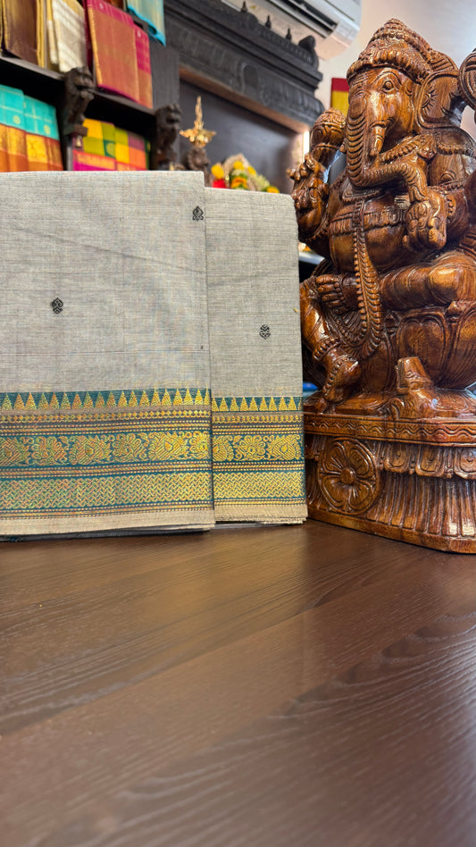 Kanchi Cotton Saree