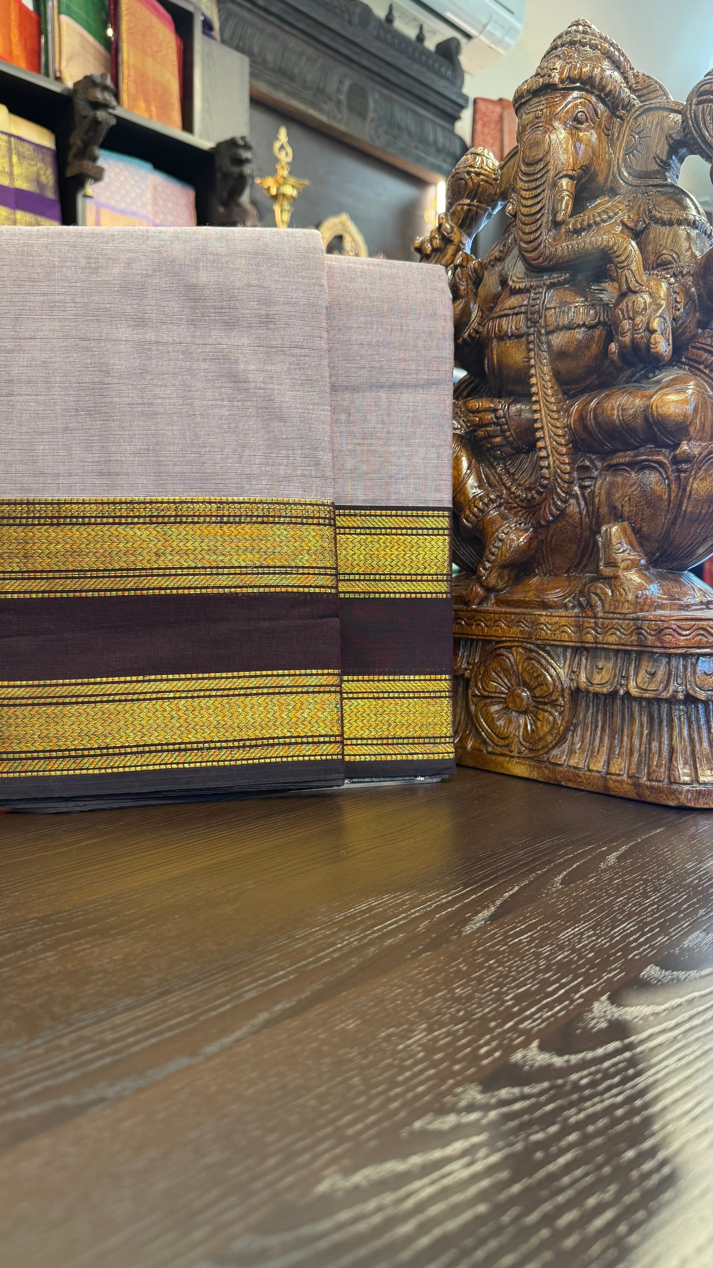Kanchi Cotton Saree