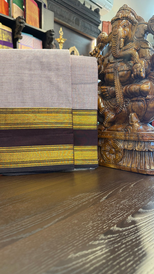 Kanchi Cotton Saree