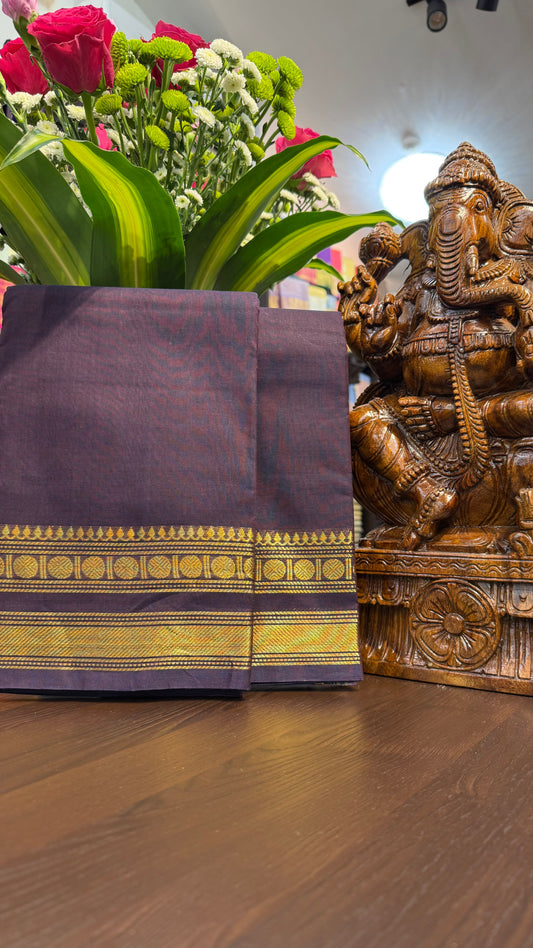 kanchi Cotton Saree