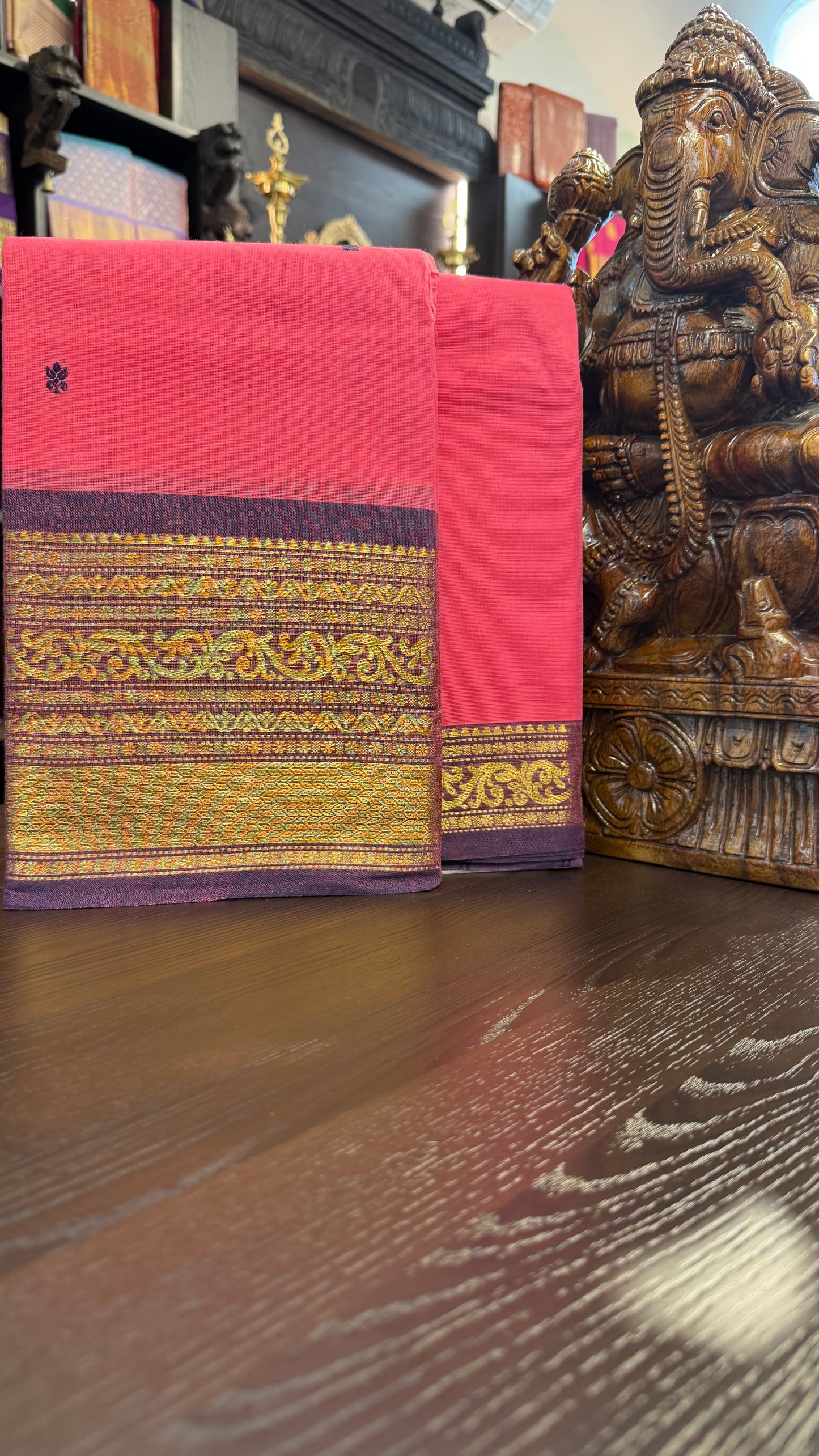 Kanchi Cotton Saree