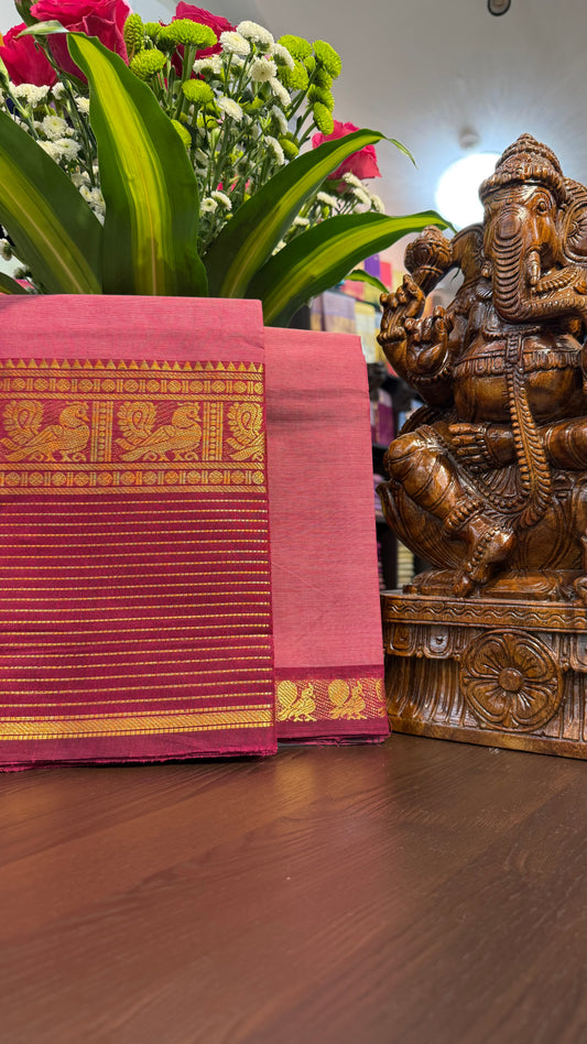 Kanchi Cotton Saree