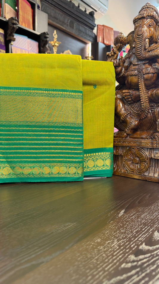 Kanchi Cotton Saree
