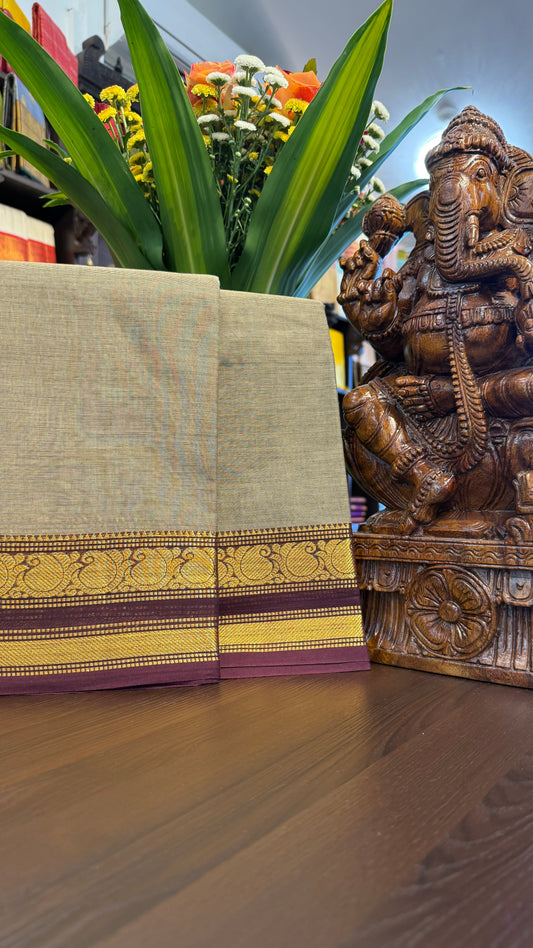 Kanchi Cotton Saree