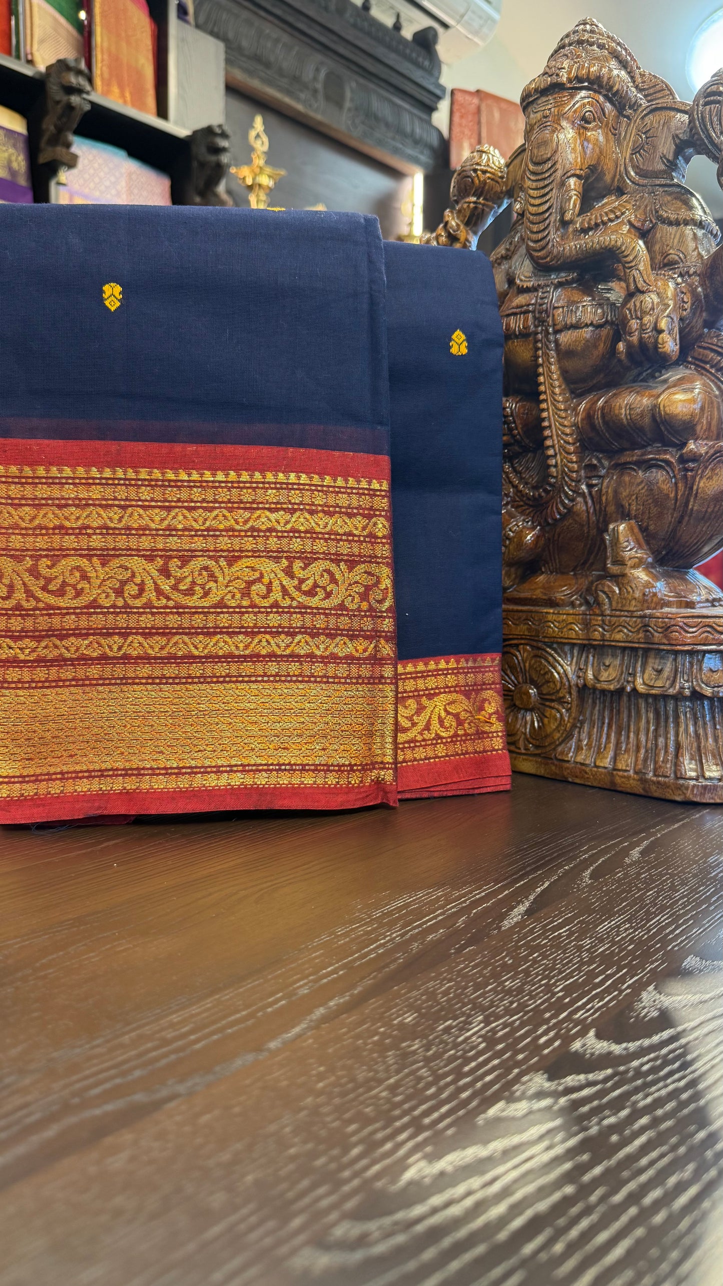 Kanchi Cotton Saree