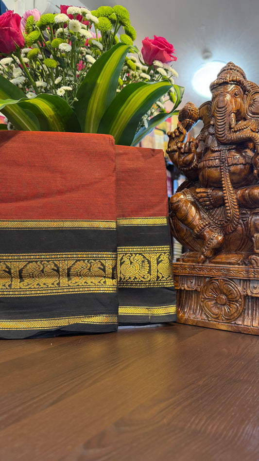 Kanchi Cotton Saree