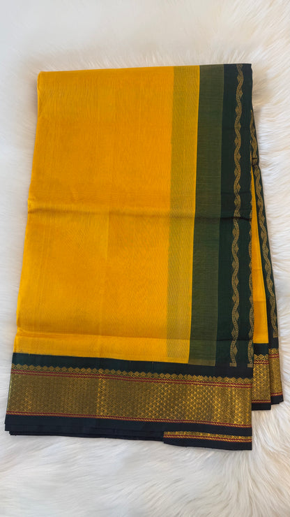 HANDLOOM KANCHIPURAM SILK COTTON (KSC203)