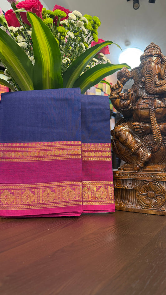 Kanchi Cotton Saree