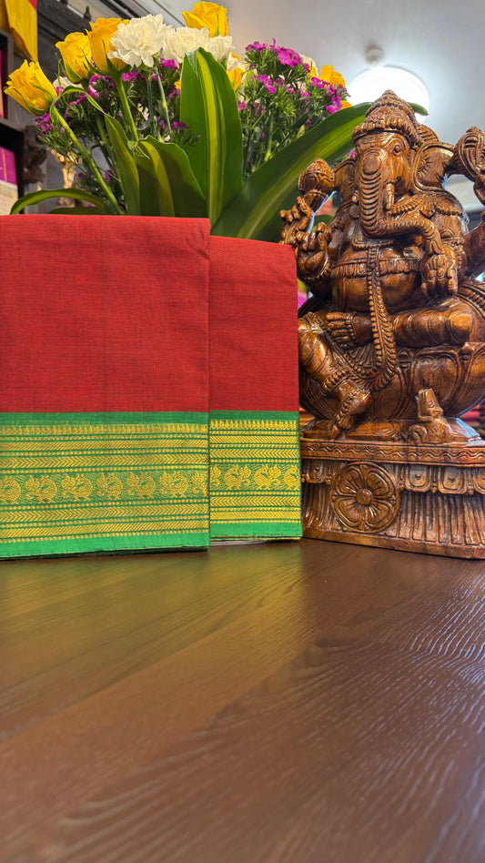 Kanchi Cotton Saree
