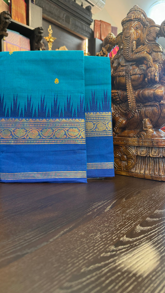 Kanchi Cotton Saree