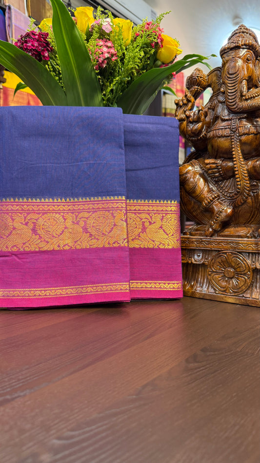 Kanchi Cotton Saree