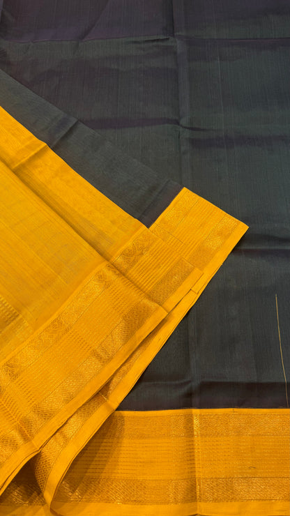HANDLOOM KANCHIPURAM SILK COTTON (KSC210)