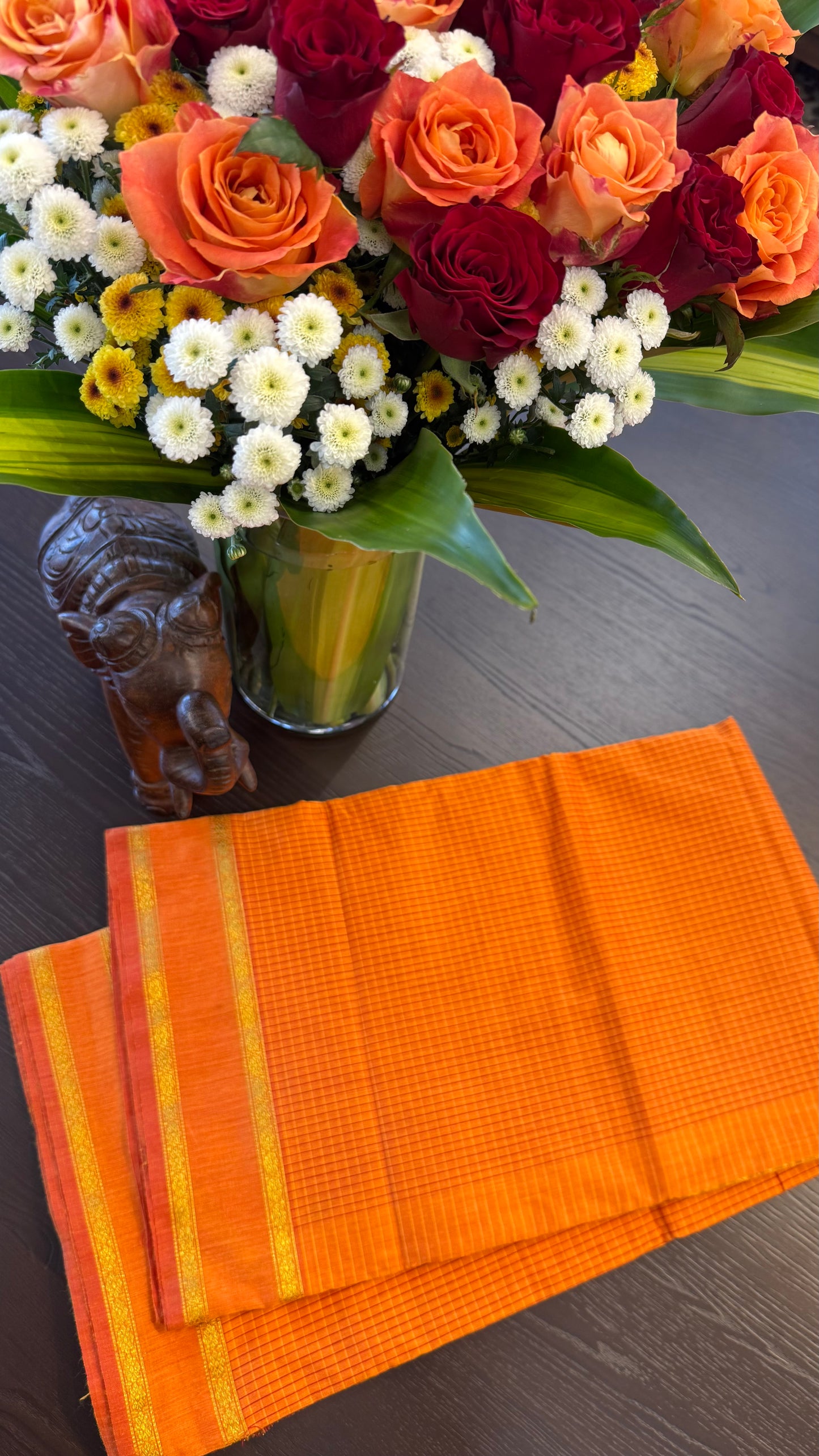 Arani Cotton Saree