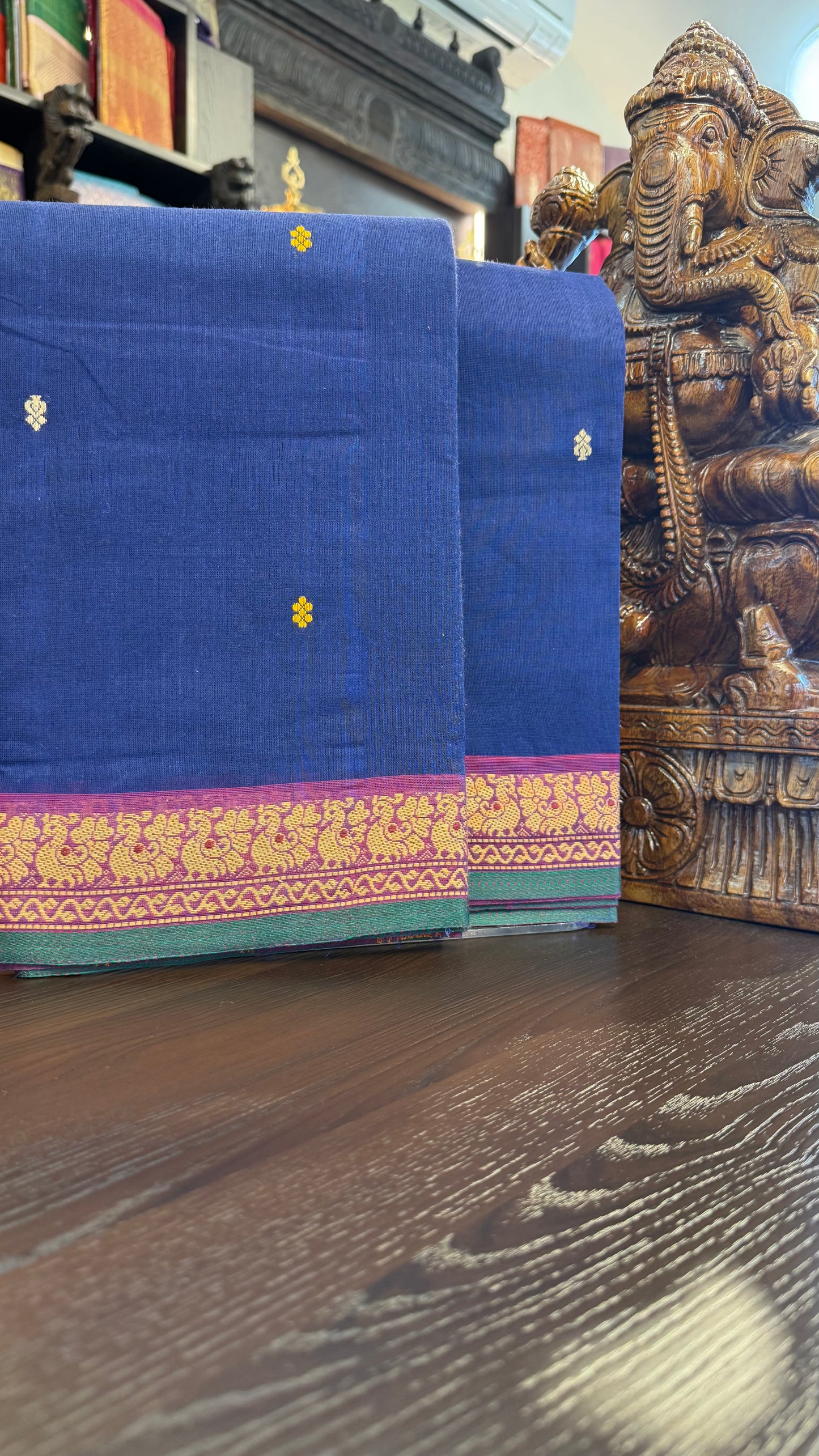 Kanchi Cotton Saree