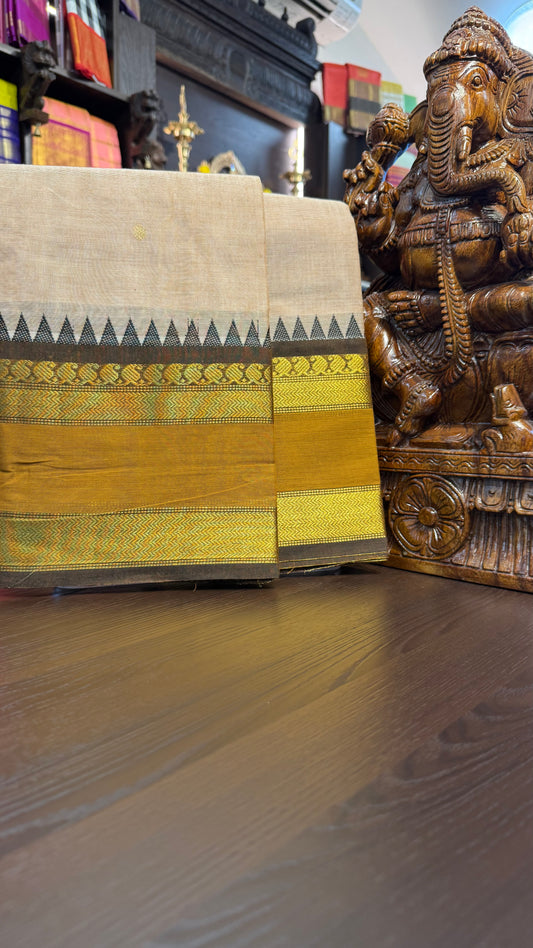 Kanchi Cotton Saree