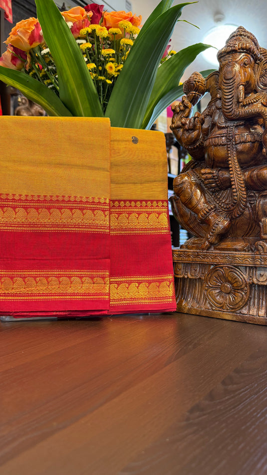 Kanchi Cotton Sareel