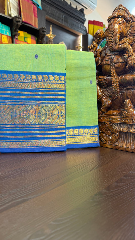 Kanchi Cotton Saree
