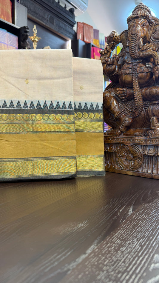 Kanchi Cotton Saree