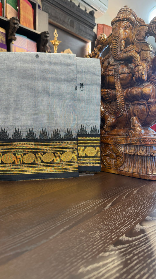 Kanchi Cotton Saree