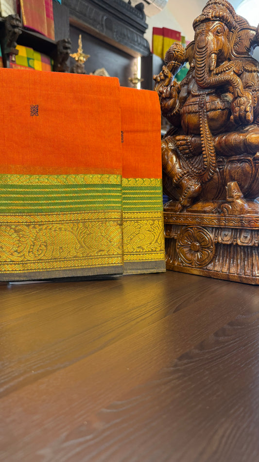 Kanchi Cotton Saree