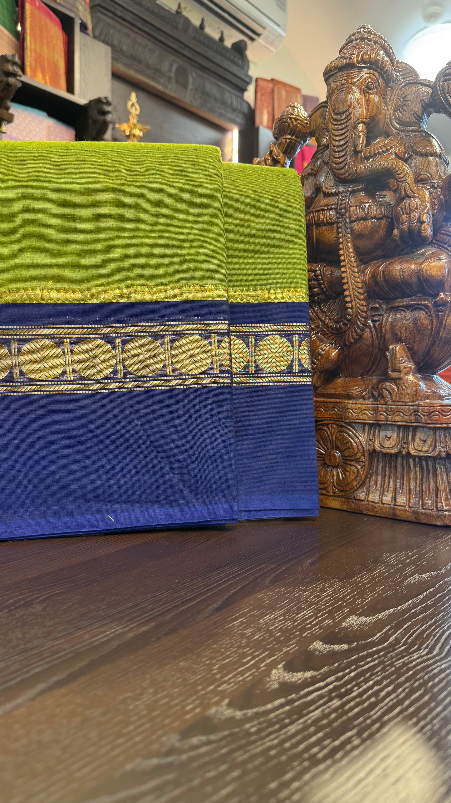 Kanchi Cotton Saree