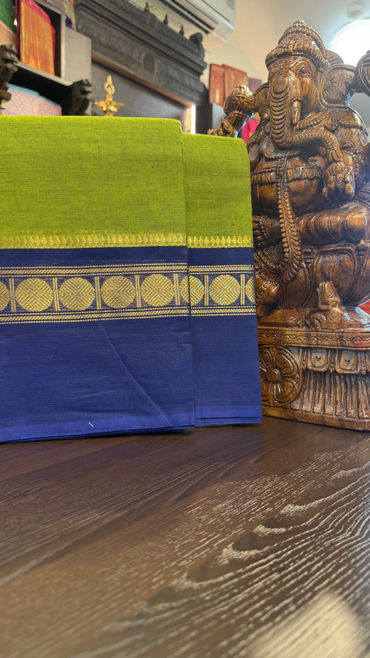 Kanchi Cotton Saree
