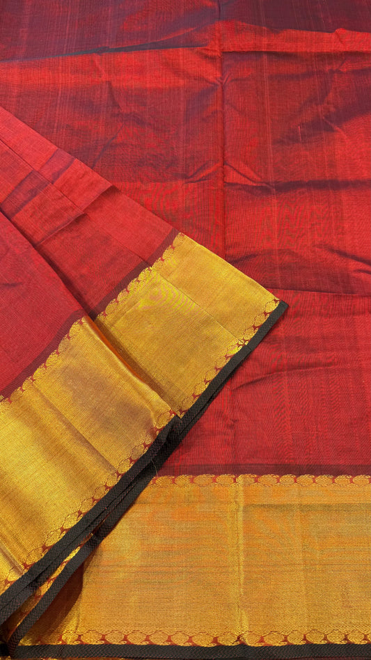 HANDLOOM KANCHIPURAM SILK COTTON (KSC199)