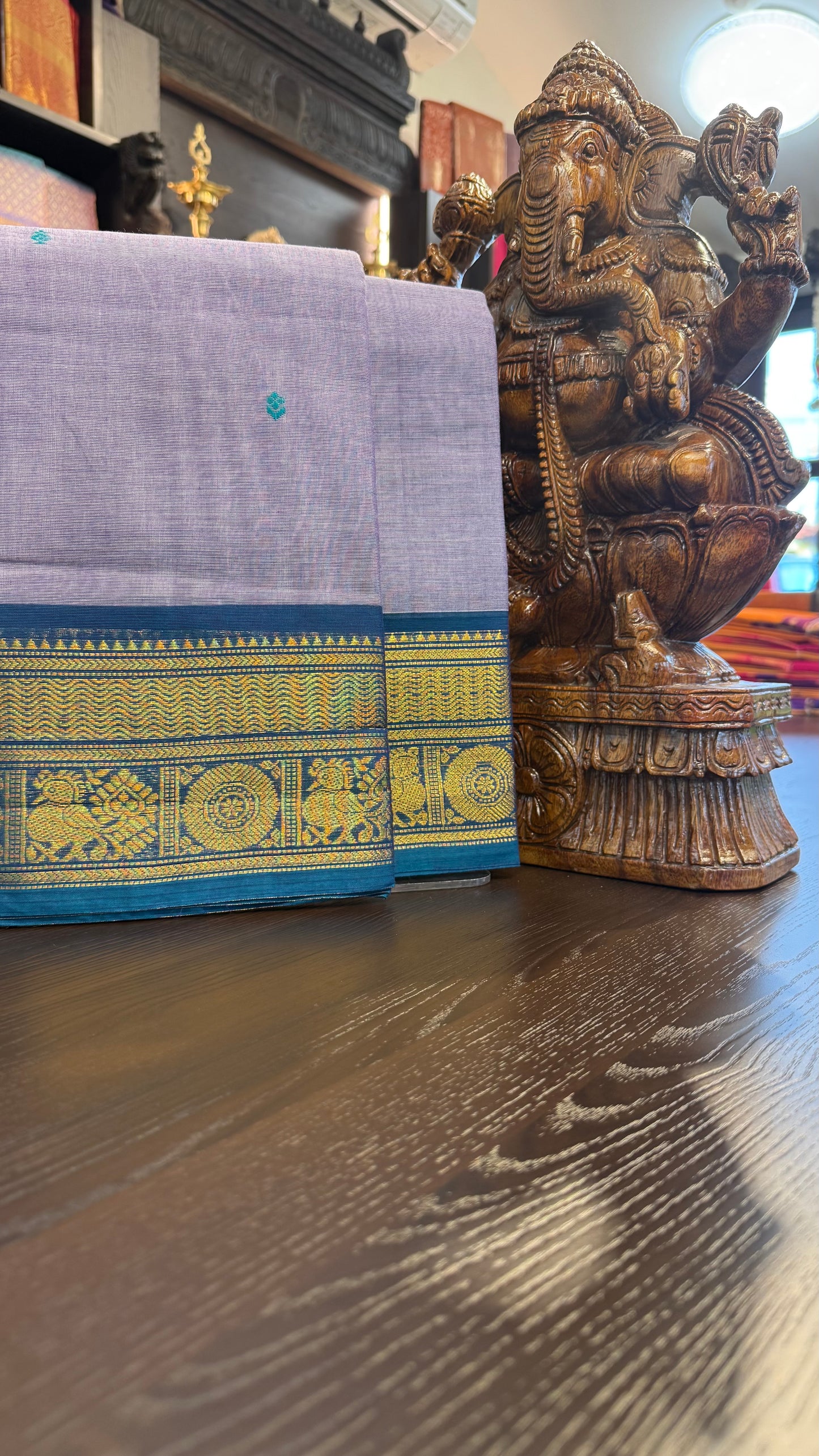 Kanchi Cotton Saree